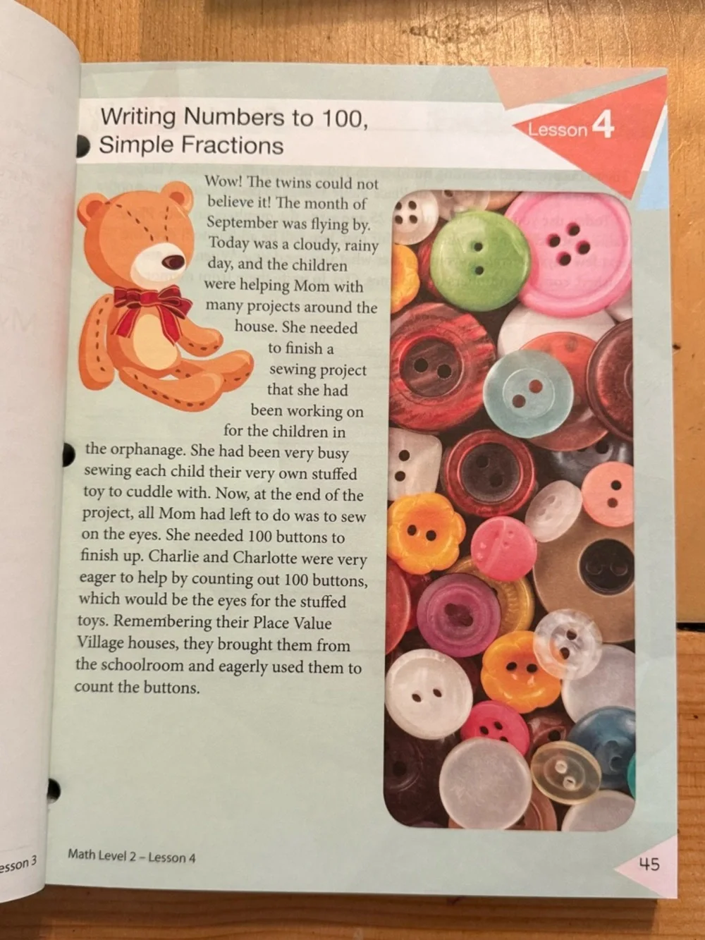 Masterbooks Math Level 2 - Picture 2 of 4